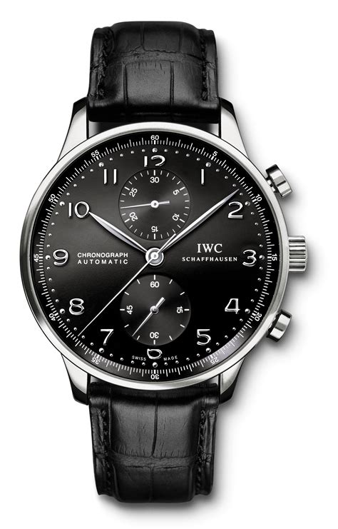 iwc chronograph quartz.